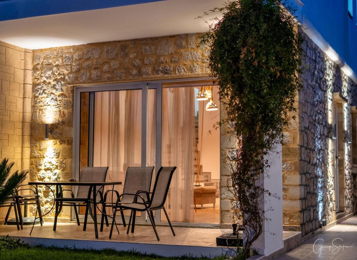 Muses Of Art Villas Afantou Exterior foto