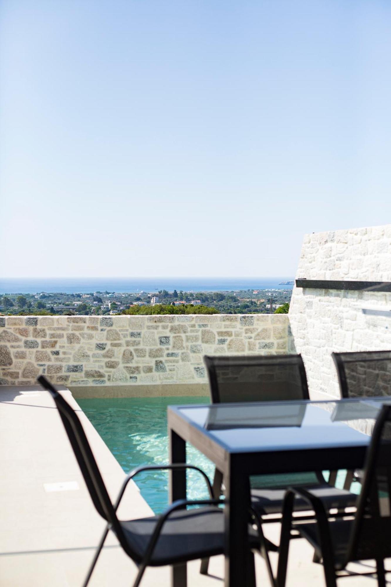 Muses Of Art Villas Afantou Exterior foto