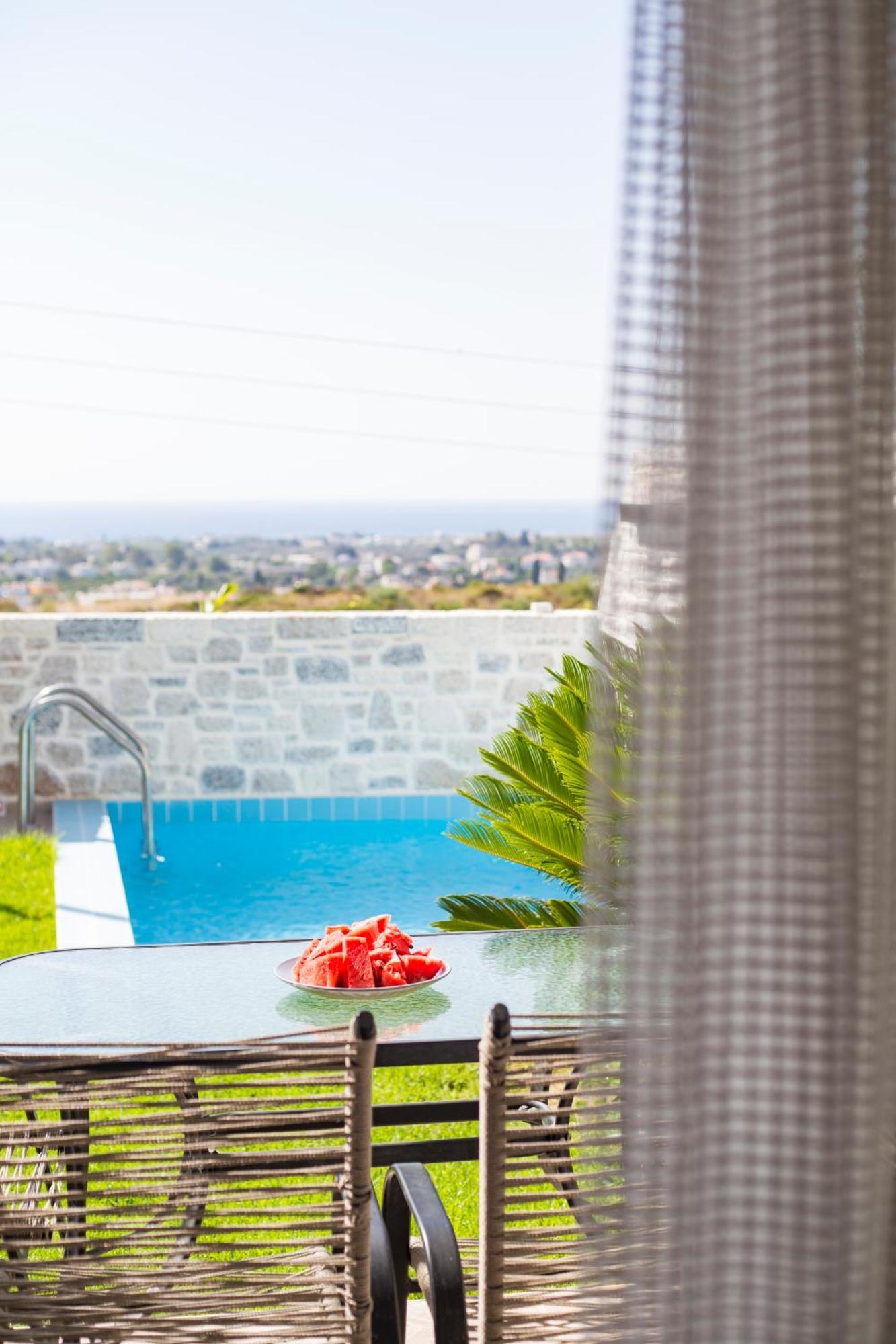 Muses Of Art Villas Afantou Exterior foto