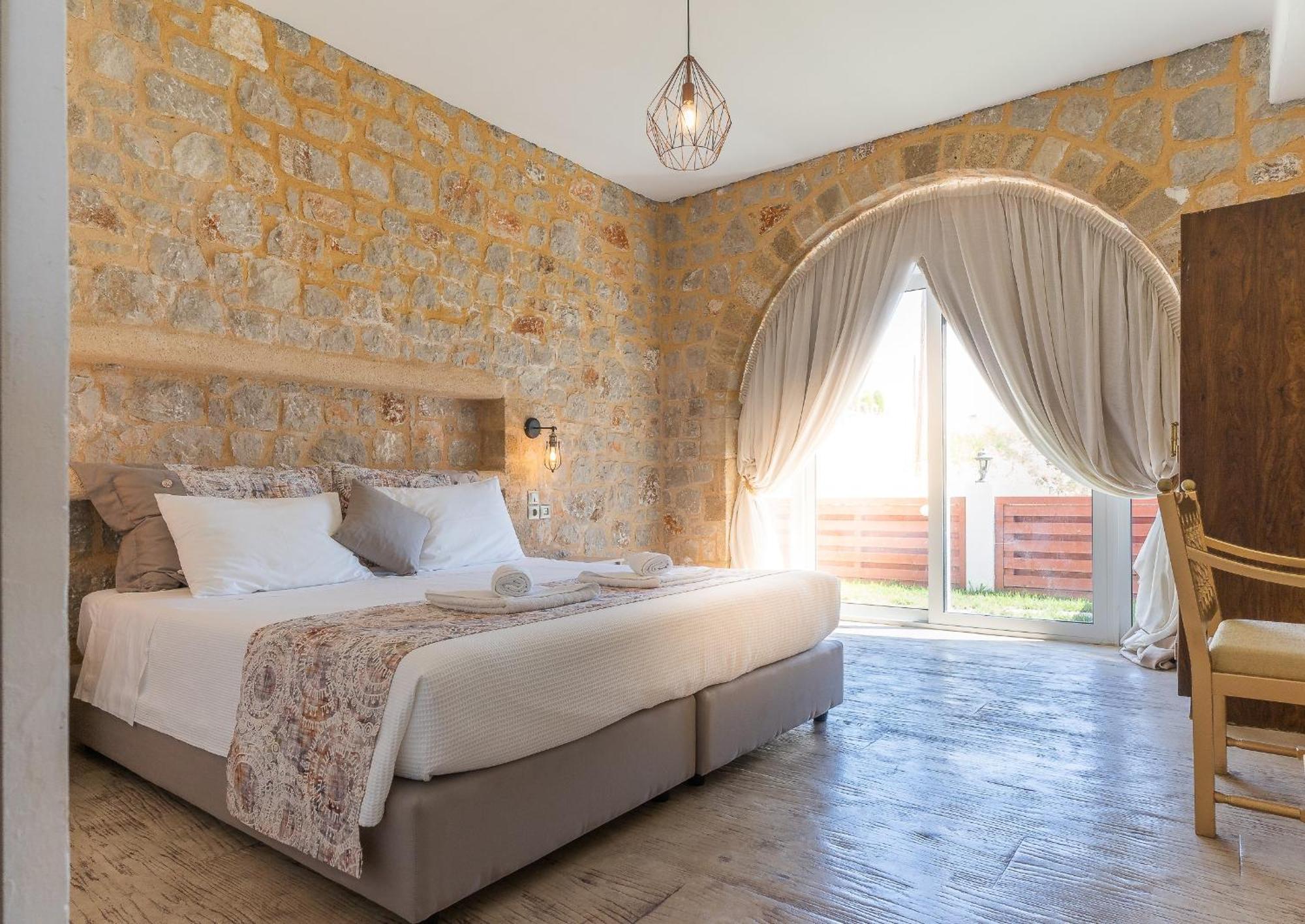 Muses Of Art Villas Afantou Habitación foto
